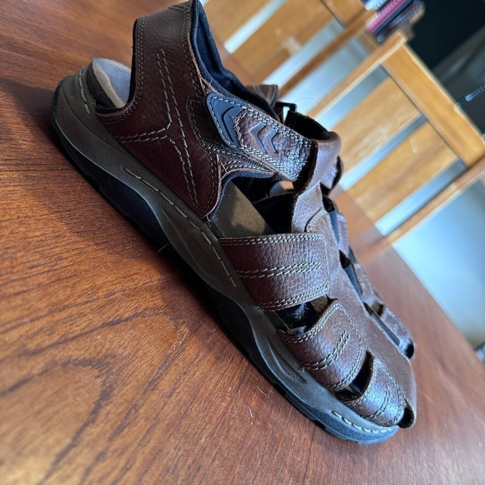 Dr Scholls Mens 12 Leather Fishermens Sandals Brown Hewitt Boho
Resort Outdoors